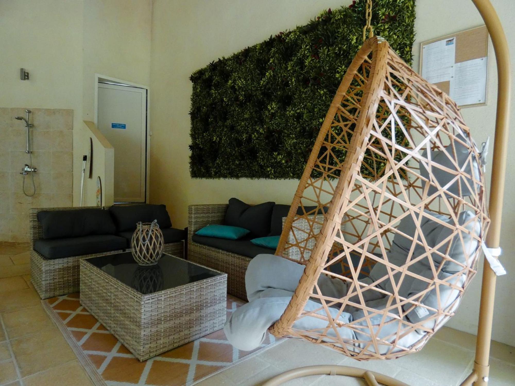 Chambre D'Hote L'Oree Des Buis Vouillé Екстериор снимка