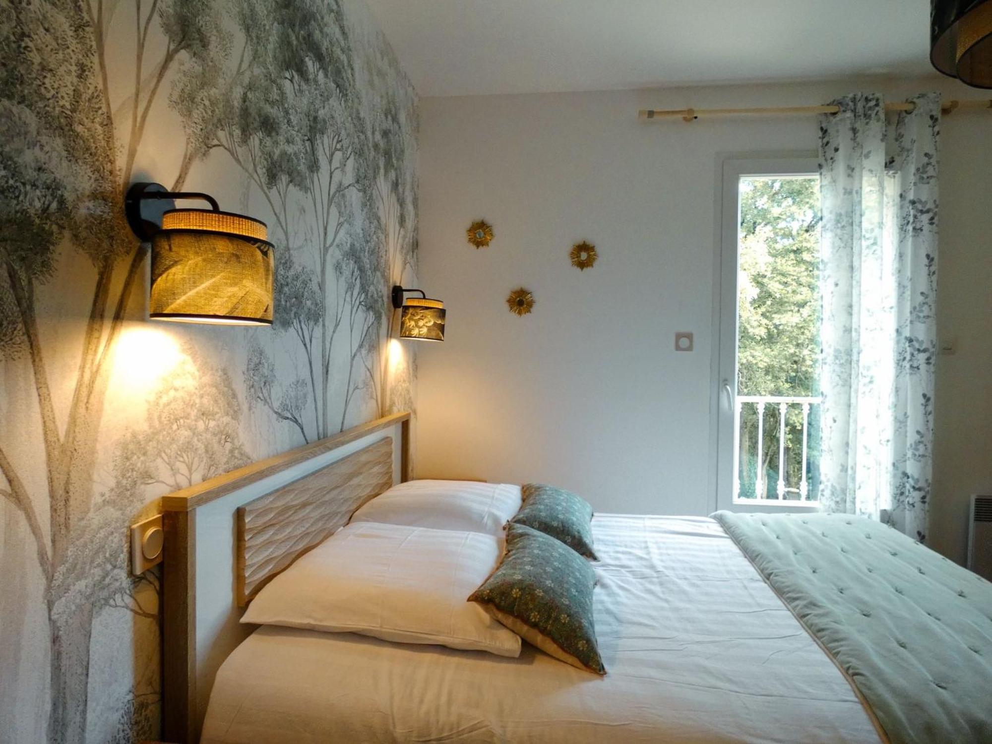 Chambre D'Hote L'Oree Des Buis Vouillé Екстериор снимка